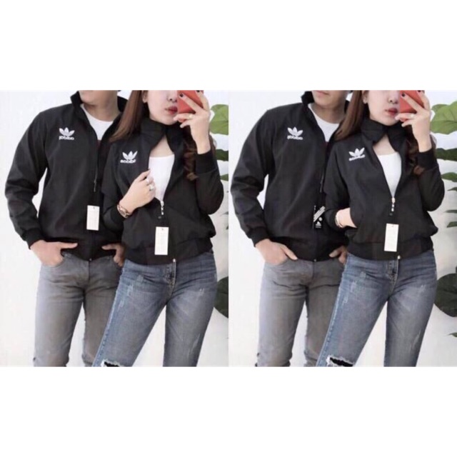 Áo khoác cặp nam nữ dù 2 lớp cao cấp 421