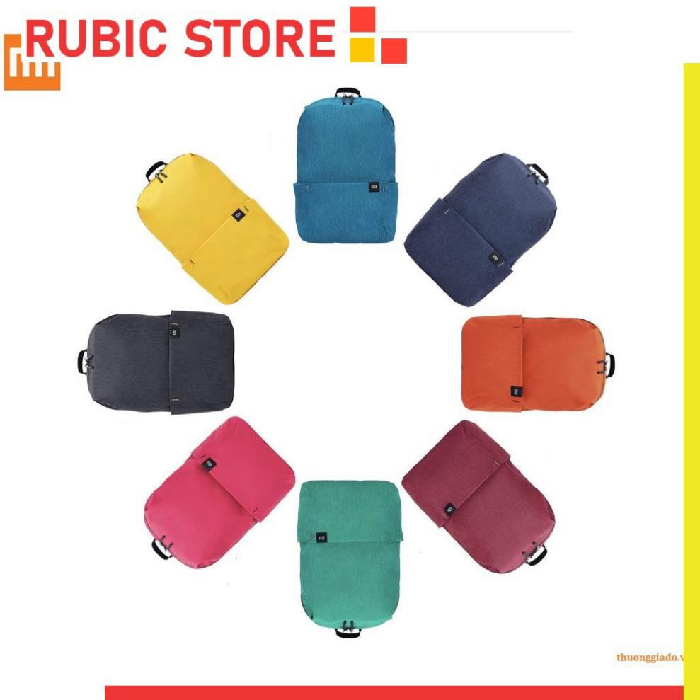 Balo Xiaomi mini màu sắc thời trang Balo đeo vai Casual Daypack/ hàng chính hãng/ hình ảnh chân thực /chất lượng