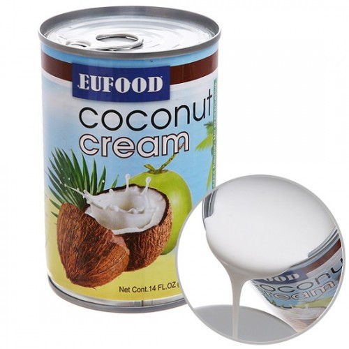 Nước Cốt Dừa Đậm Đặc Eufood 400ml