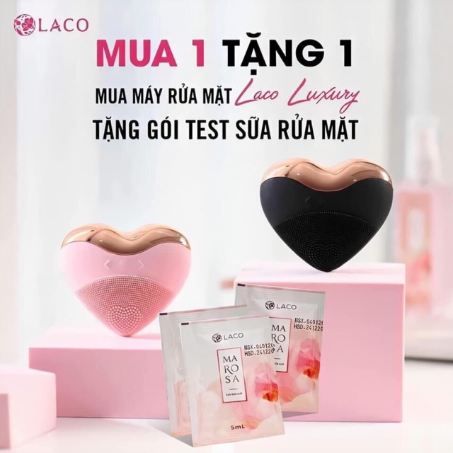 Máy rửa mặt Laco Luxury