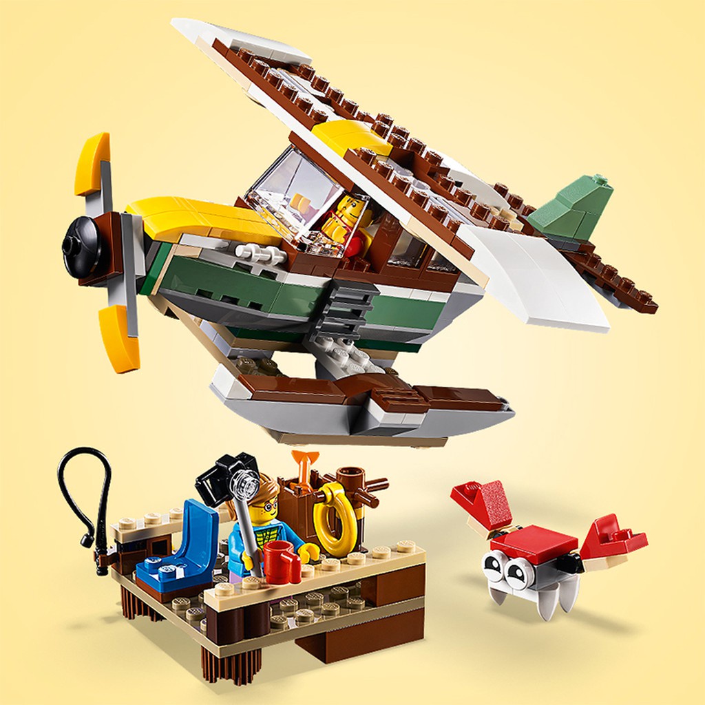 Lego 31093 - Jisi 3142