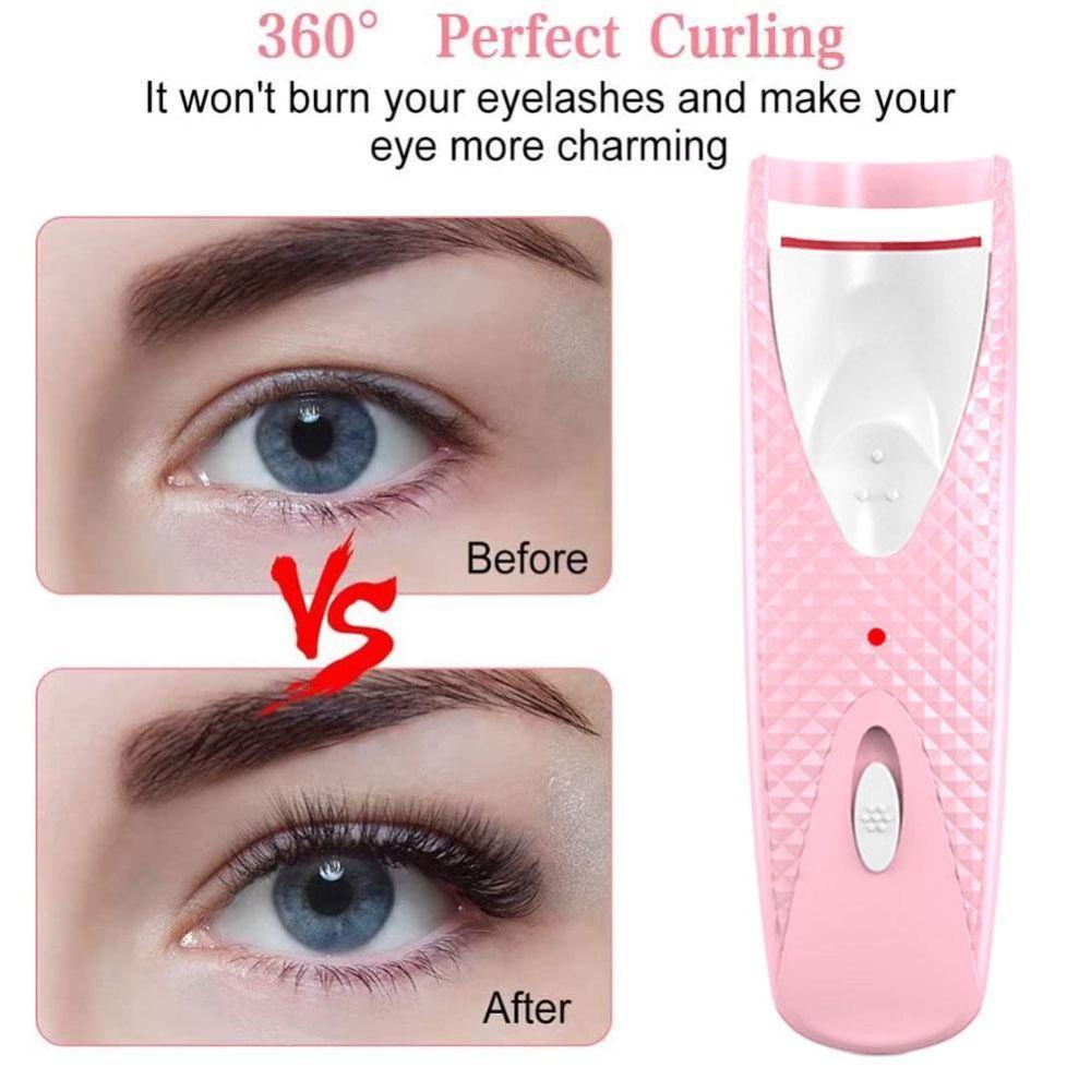 Máy Uốn Cong Lông Mi Tự Nhiên Lâu Trôi Bằng Điện