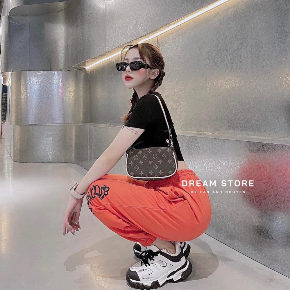 Set đồ nữ cá tính, set thể thao lửng áo thun đi chơi sang chảnh mùa hè đẹp 8A00038 TKBHH | BigBuy360 - bigbuy360.vn