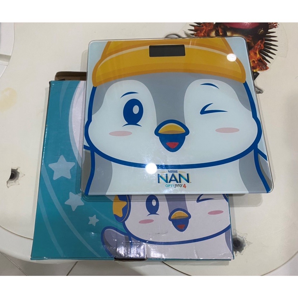 Cân điện tử cho cả gia đình (Hàng quà tặng từ nhãn hàng NAN - Nestle)