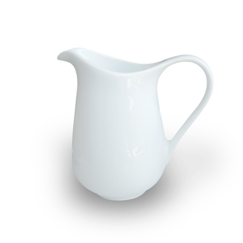 Bình Sứ Trắng Rót Sữa Hạt Bình Tập Rót