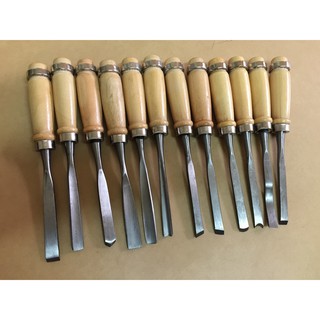 Bộ Đục Gỗ 12 Món