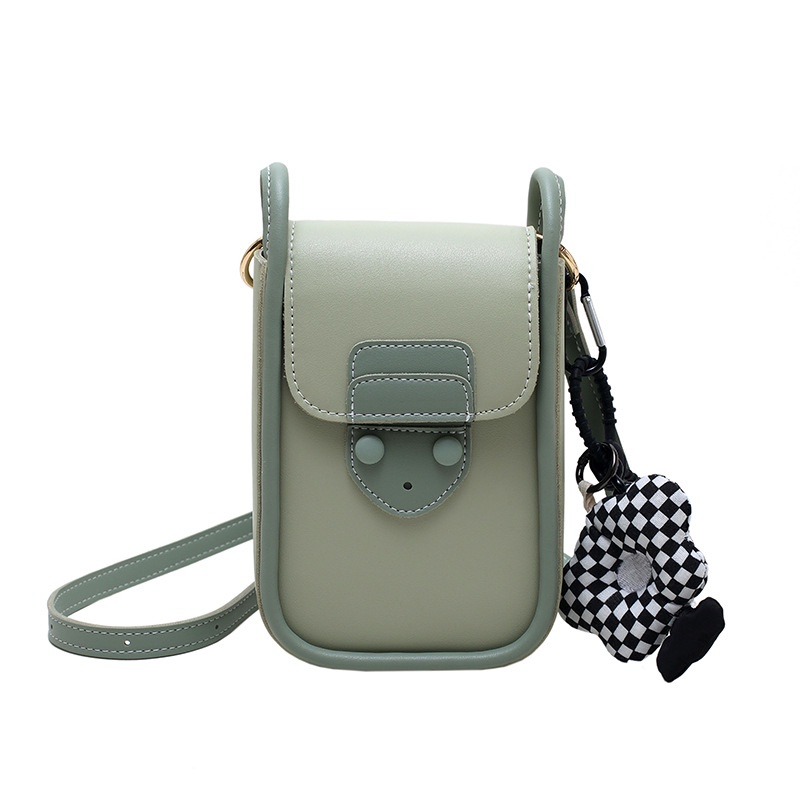 Túi Đeo Chéo Hình Vuông Nhỏ Đựng Điện Thoại Thời Trang Mùa Hè 2022 Cho Nữ