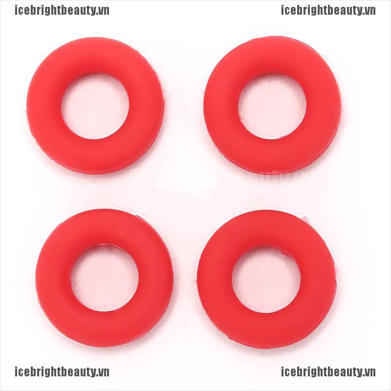 Miếng silicone Tròn Đeo Tai Chống Trượt Khi Chơi Thể Thao