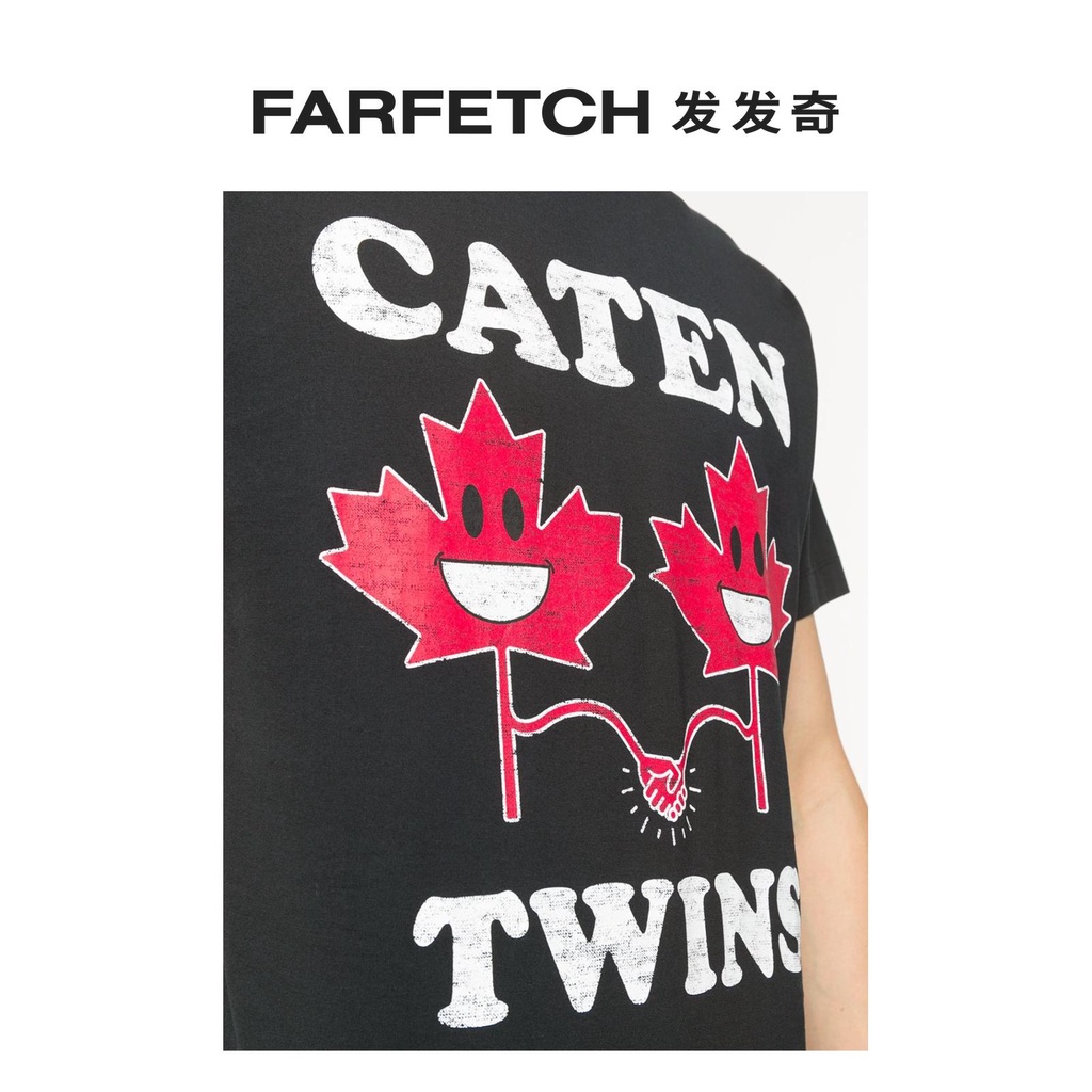 Áo Thun Nam In Hình Dsquared2 Độc Đáo Cá Tính