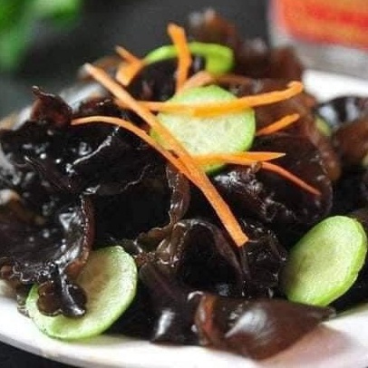 Nấm mèo khô, mộc nhĩ khô gói 100g, NGỌC HIỂN FOODY