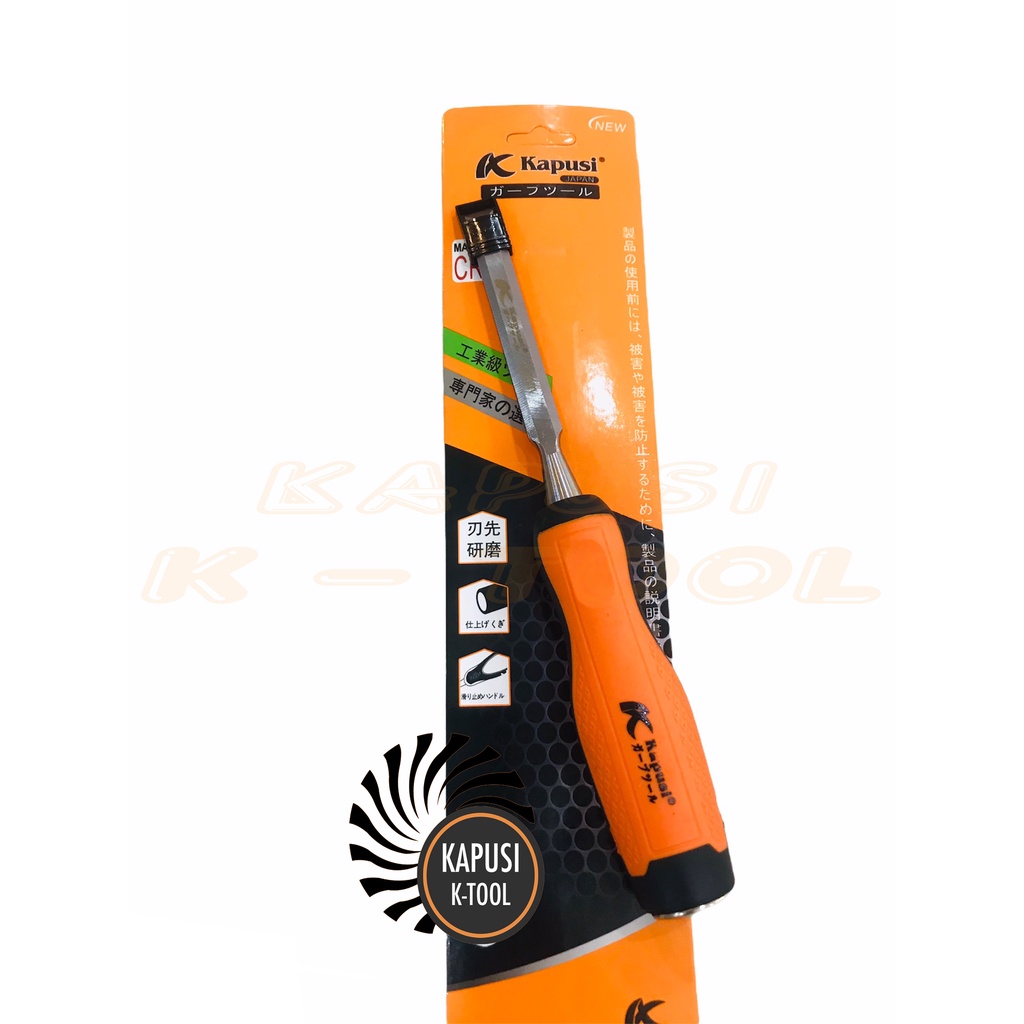 Mũi đục gỗ, khắc gỗ, tiện gỗ đa năng -Trạm gỗ cầm tay Kapusi đủ size (10mm-12mm-16mm-19mm-22mm-25mm)