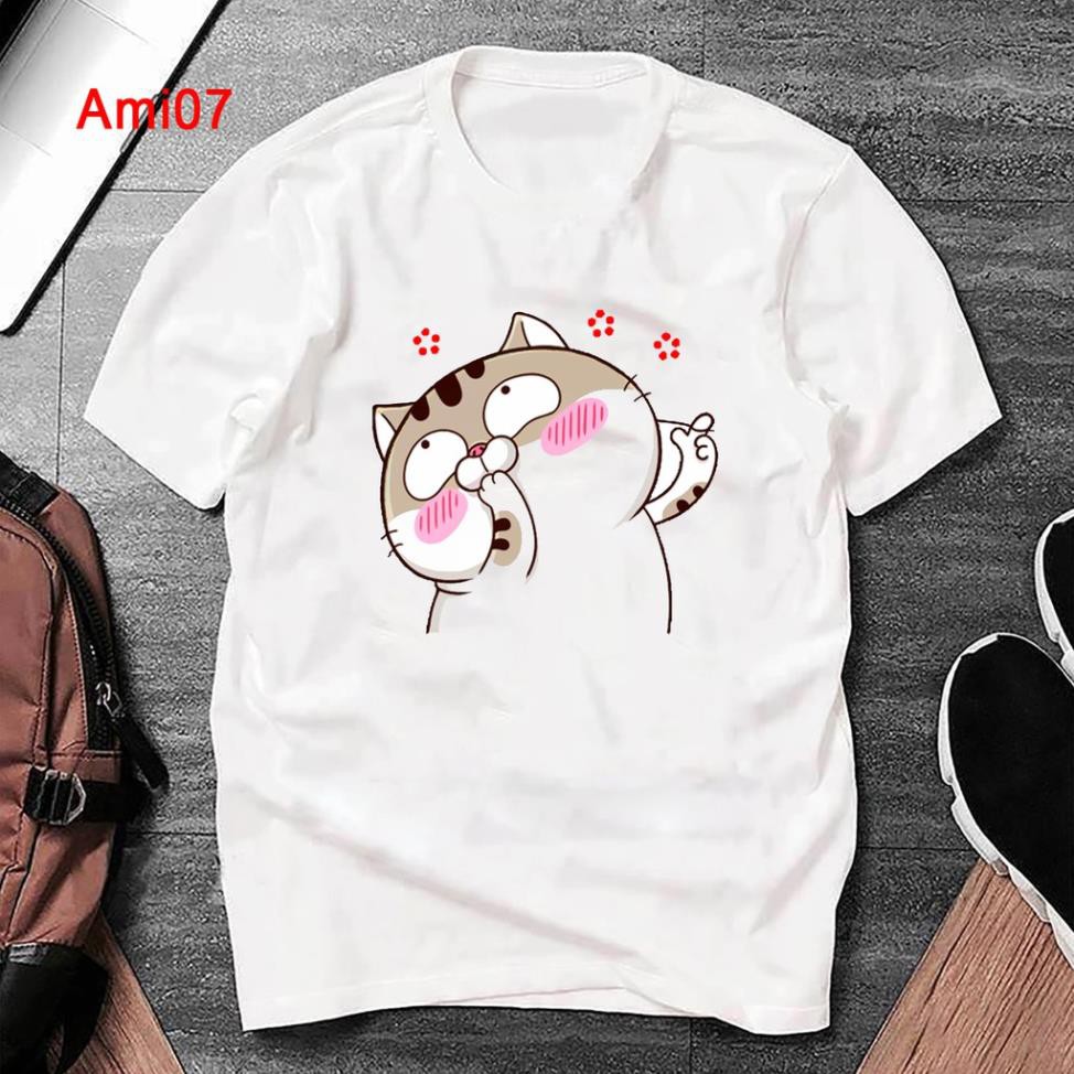Áo thun mèo Amin SIÊU HOT BÁN CHẠY