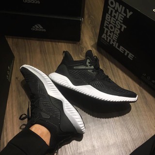 giày adidas alphabouce đen đé trắng :; ` ' # `