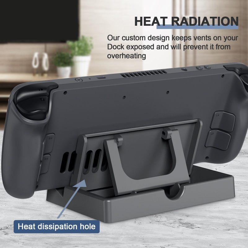 【3C】 1Set Adjustable Base Stand Universal Multi-angle Cradle for Switch/Phone/Tablet