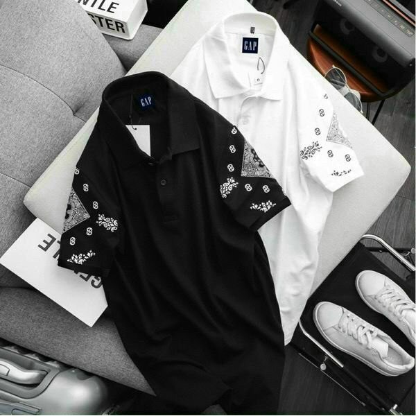 Áo thun nam con Gấu trẻ trung🔔 Dễ thương 🔔 Hình thêu | BigBuy360 - bigbuy360.vn