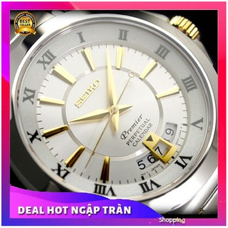 Đồng Hồ Thời Trang Nam Calendar Dây Kim Loại Nam Tính