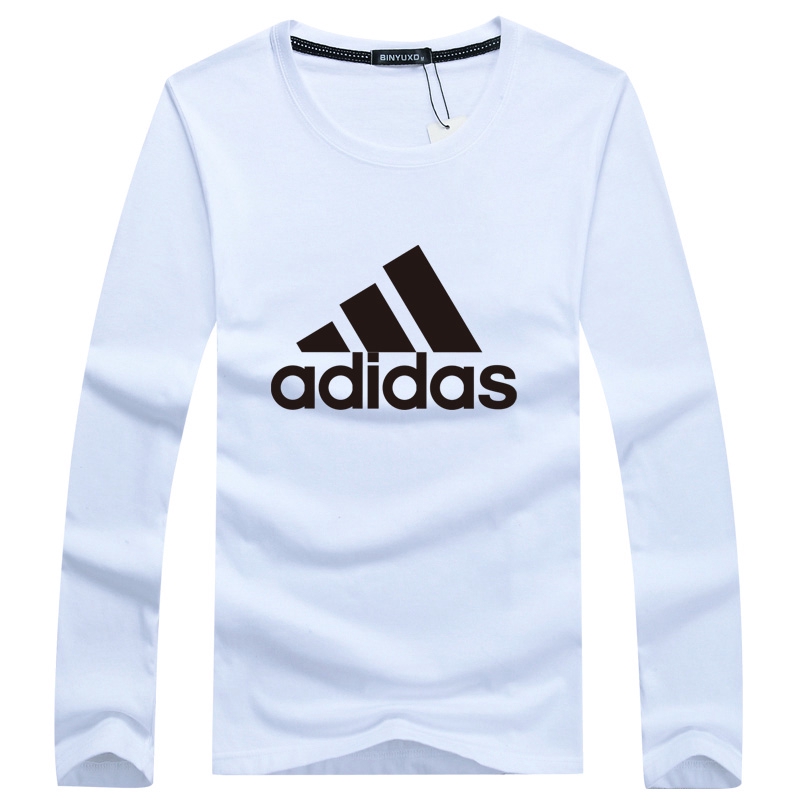 ADIDAS Áo Thun Tay Dài In Chữ Pepsi Joint Pepsi Thời Trang Cho Cặp Đôi