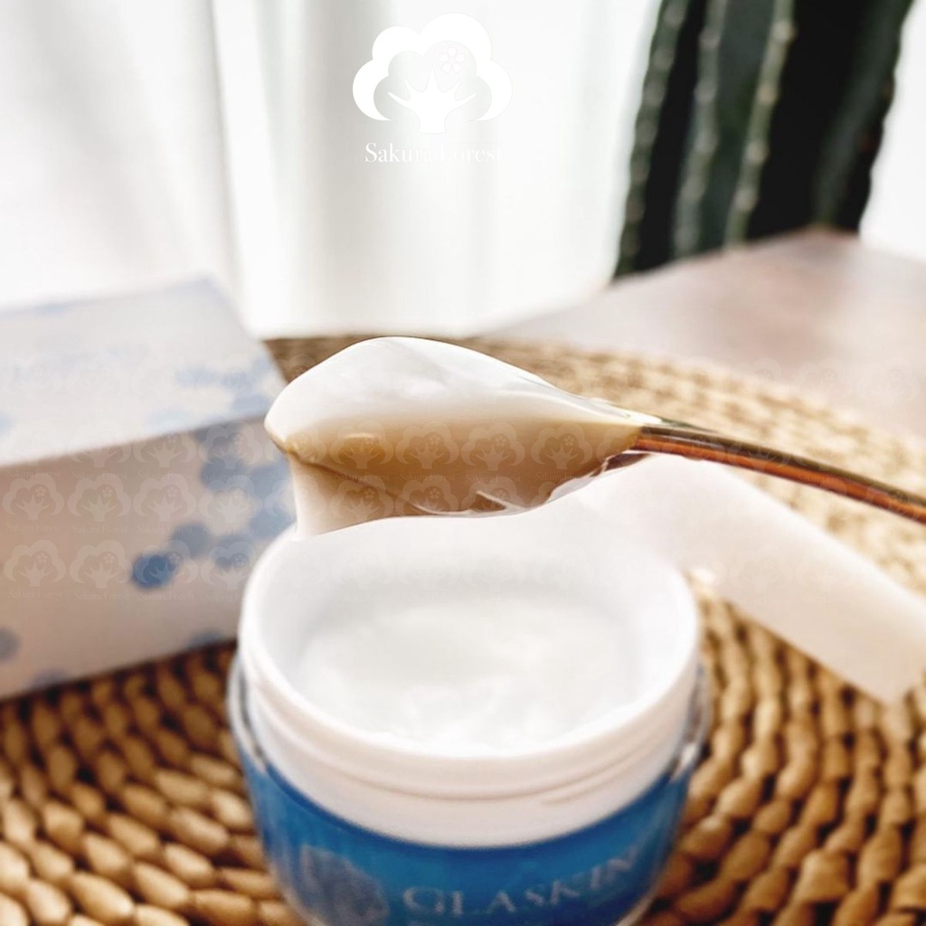 Combo Làm Sạch, Chống Lão Hóa: Xà phòng Cocolarme Mild Soap  và Kem Dưỡng Da Glaskin
