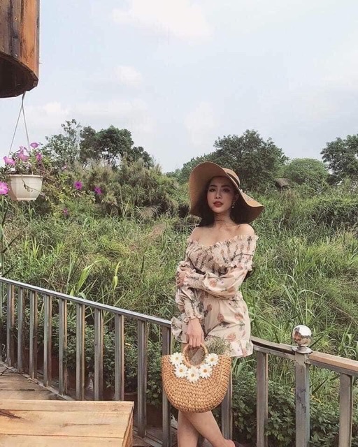 BÁN SỈ TÚI CÓI HOA CÚC BÁN NGUYỆT