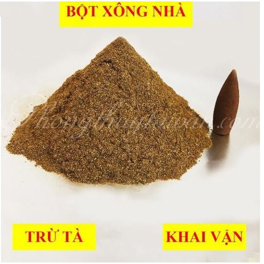 Bột Trầm Hương Huế (Xông Nhà,Văn Phòng,Cửa Tiệm,Sapa)