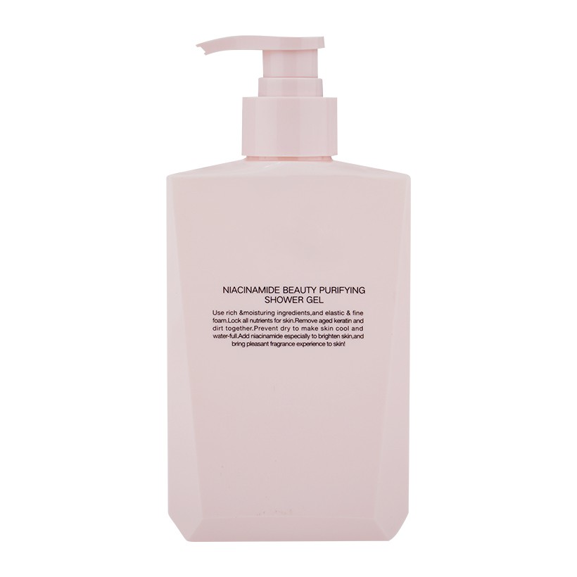 Sữa tắm trắng da Weilaiya Niacinamide Beauty Purifying Shower Gel 312ml (kèm lọ mini 60ml) | BigBuy360 - bigbuy360.vn
