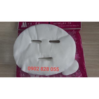GÓI 100 MIẾNG MẶT NẠ GIẤY KHÔ DÙNG 1 LẦN