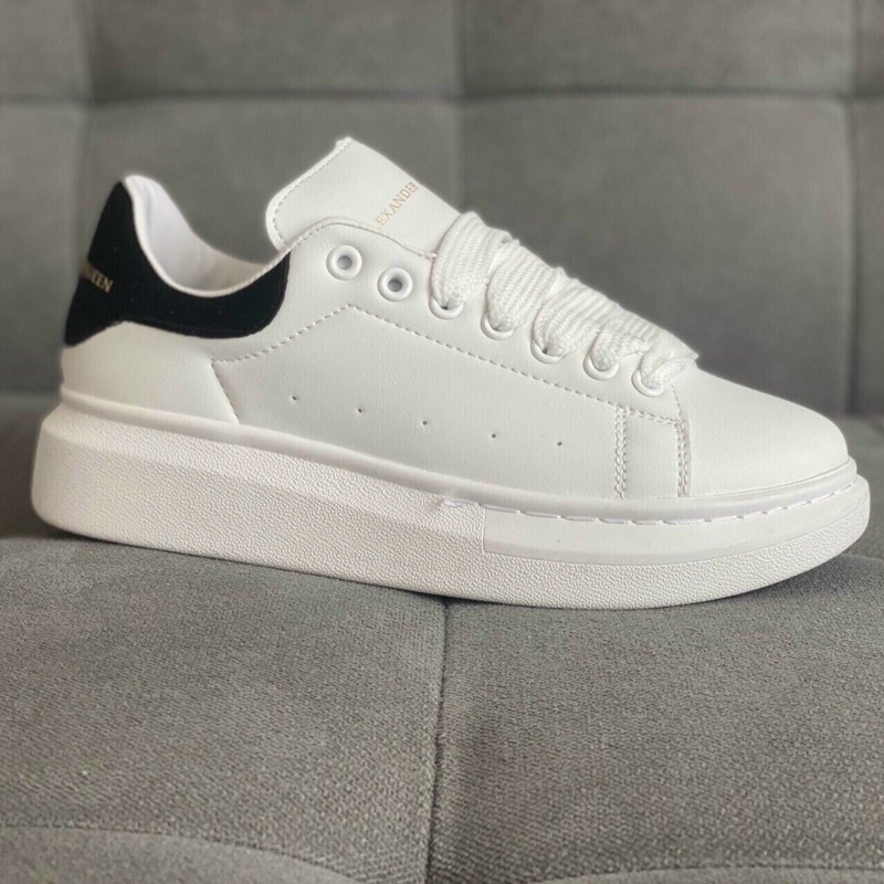 Giày Sneakers Nam MCQ trắng trơn full size 38-43