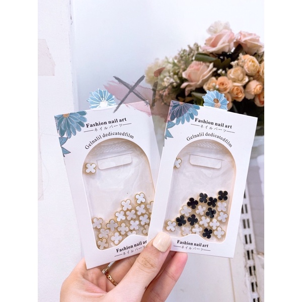 CHARM VỈ HOA SẮT TRANG TRÍ MÓNG - XIE dụng cụ nail&amp;mi ♥️