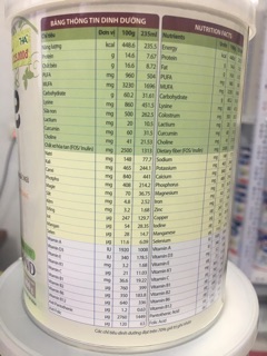 Sữa bột ECOSURE Lon 900g