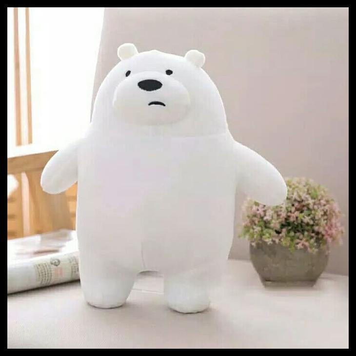 Gấu Teddy We Bare Bears Panda Ice gấu Bắc cực dễ thương - Giảm giá sô cô la