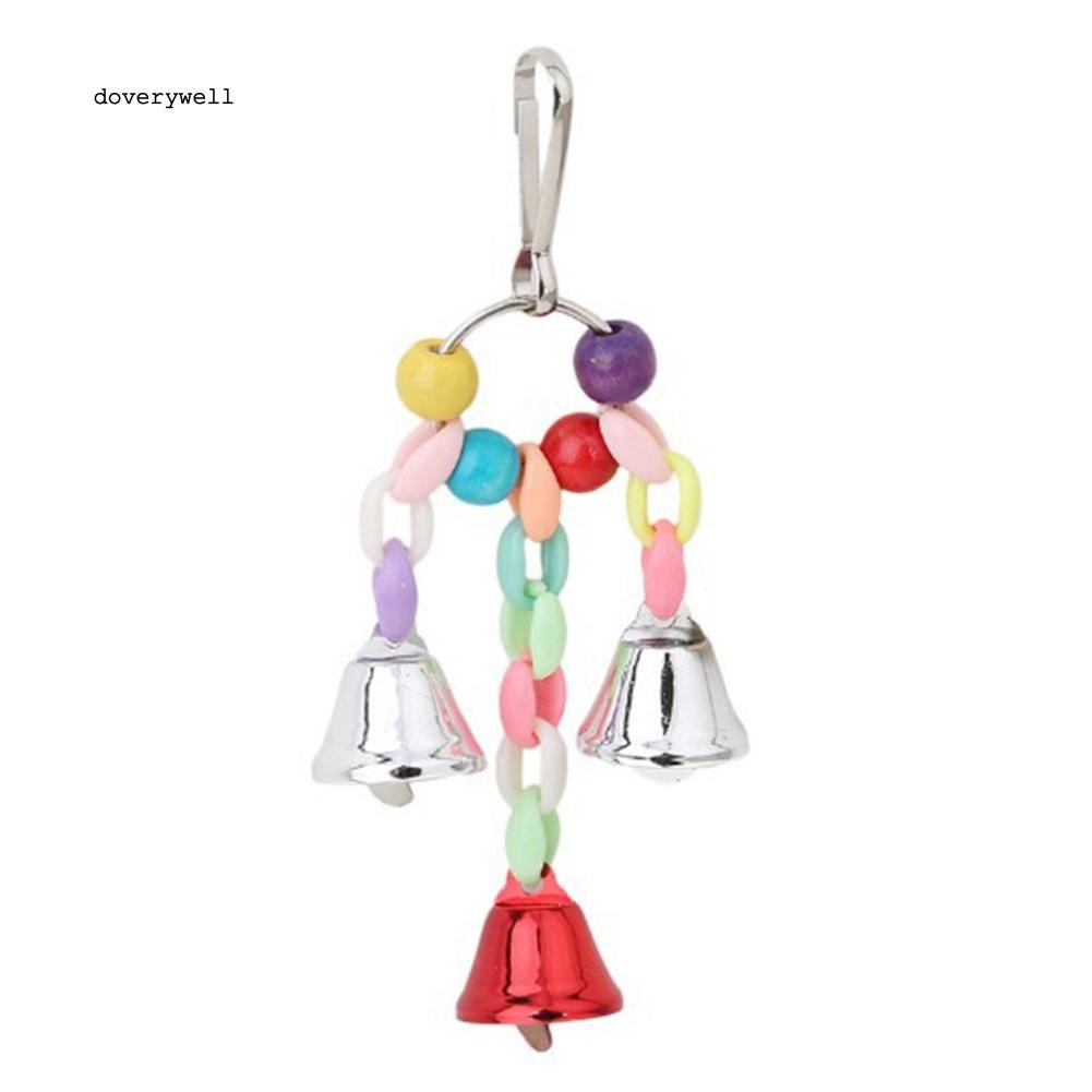 Set 8 đồ chơi treo lồng thiết kế độc đáo cho nuôi chim/vẹt