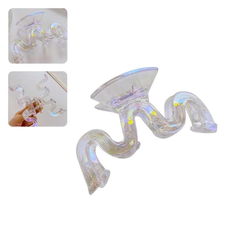 Kẹp tóc hình học đa dạng thời trang cho nữ