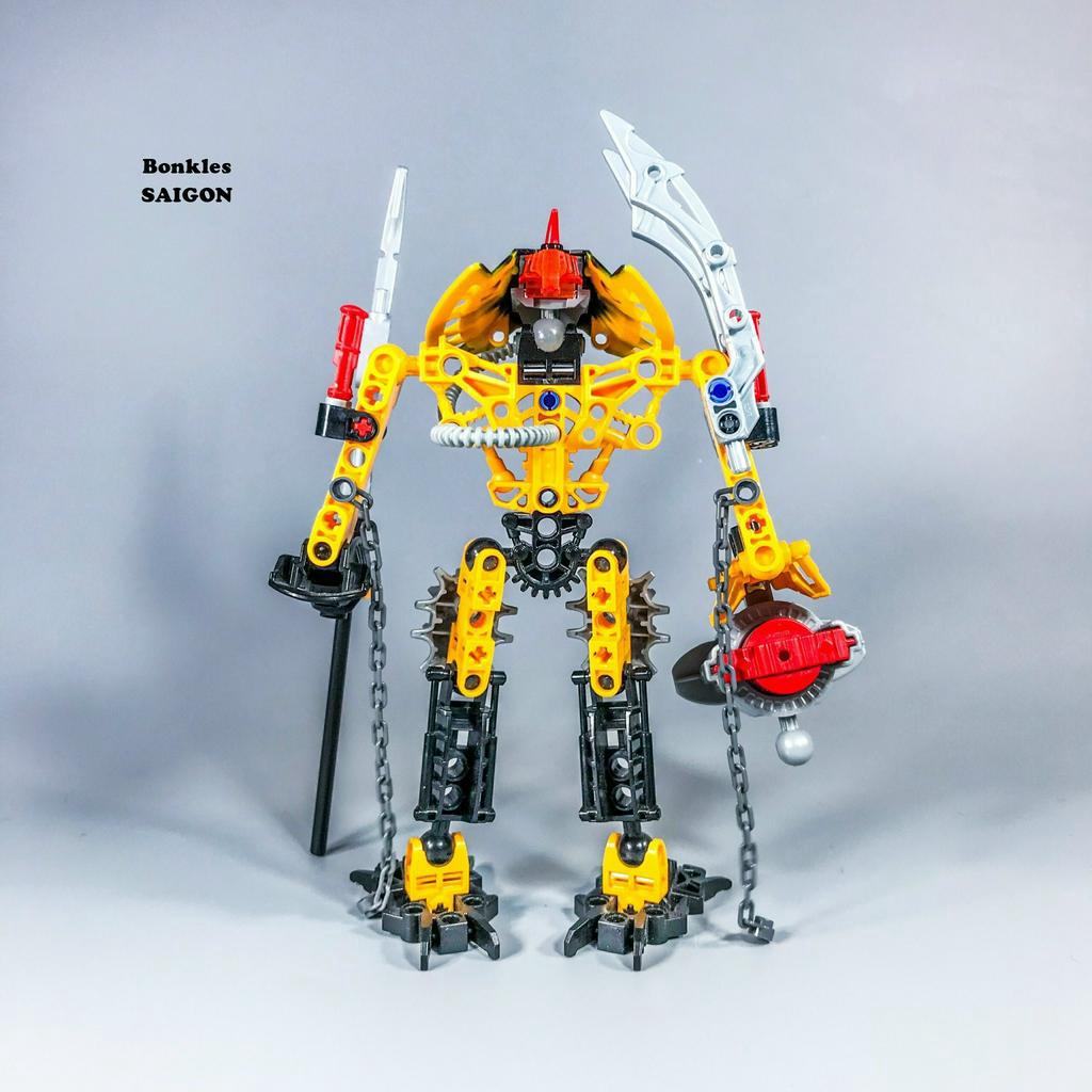 Đồ Chơi Mô Hình Vintage lắp ráp LEGO Bionicle Toa Mahri 8912 Hewkii Chính Hãng Đan Mạch