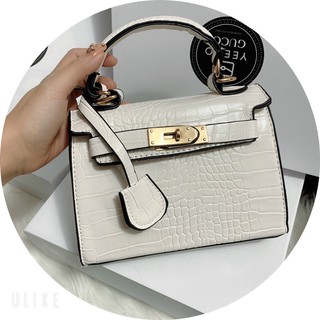 [BÁN SỈ] túi Xách HM da rắn size 20cm