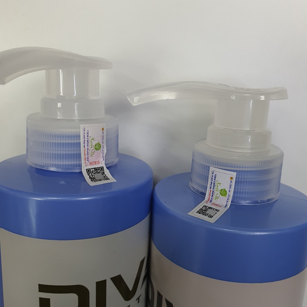 (CHÍNH HÃNG CÔNG TY TEM IN CHÌM CỦA BỘ CÔNG AN) CẶP DẦU GỘI XẢ DIVA COLLAGEN 500ml -750ml | BigBuy360 - bigbuy360.vn