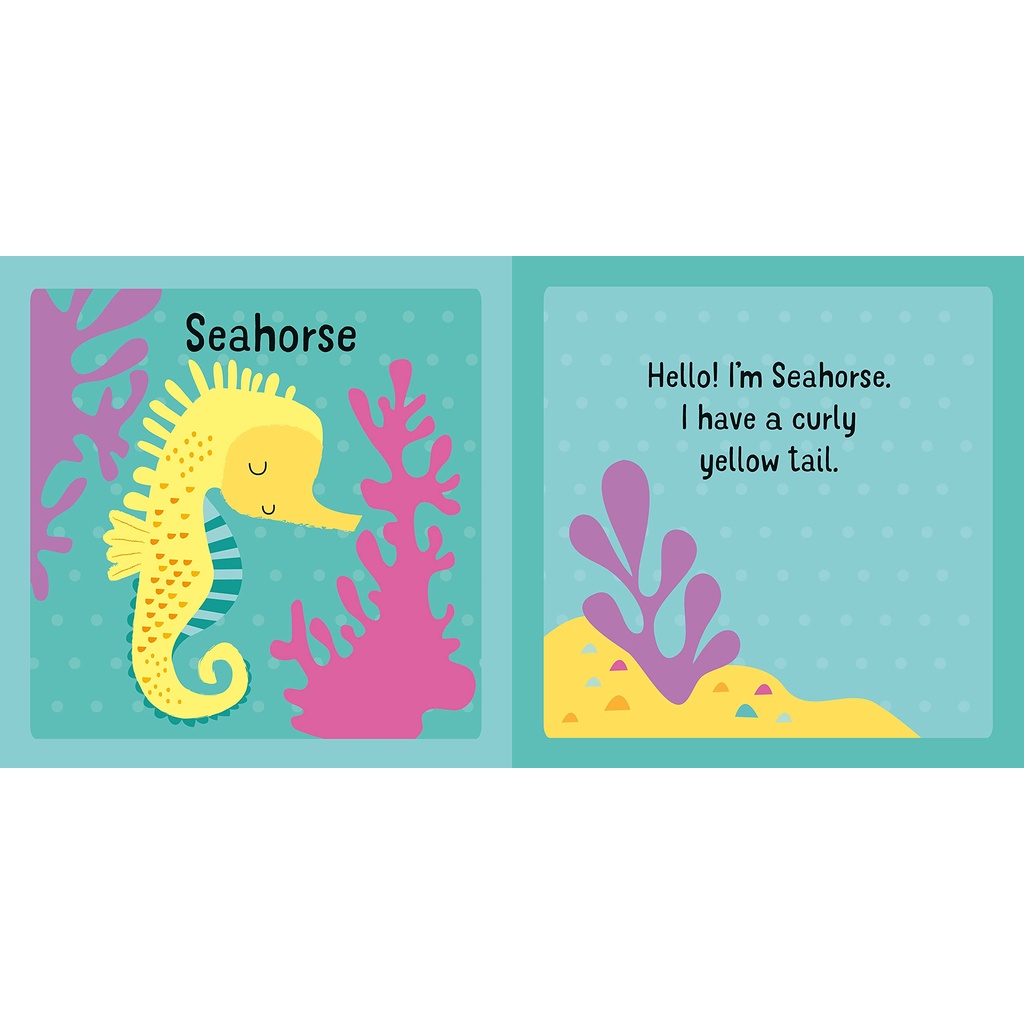 Sách - Anh: Usborne First Jigsaws: Under The Sea