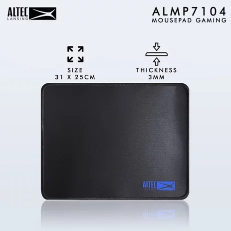 Lót chuột cỡ lớn 90x40 ALTEC LANSING ALMP 7104, 7204, Pad chuột, Bàn di chuột siêu bền, Giặt thoải mái