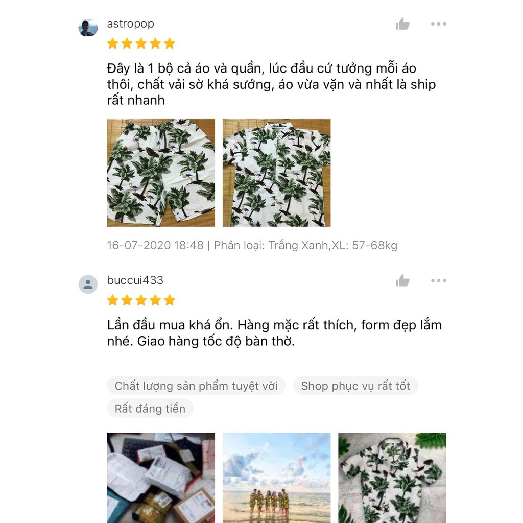 {ẢNH THẬT} Bộ Đồ Đi Biển Cho Cặp Đôi, Đội Nhóm, Công Ty, Gia Đình, Bộ Đi Biển Đẹp Năm 2021 | BigBuy360 - bigbuy360.vn