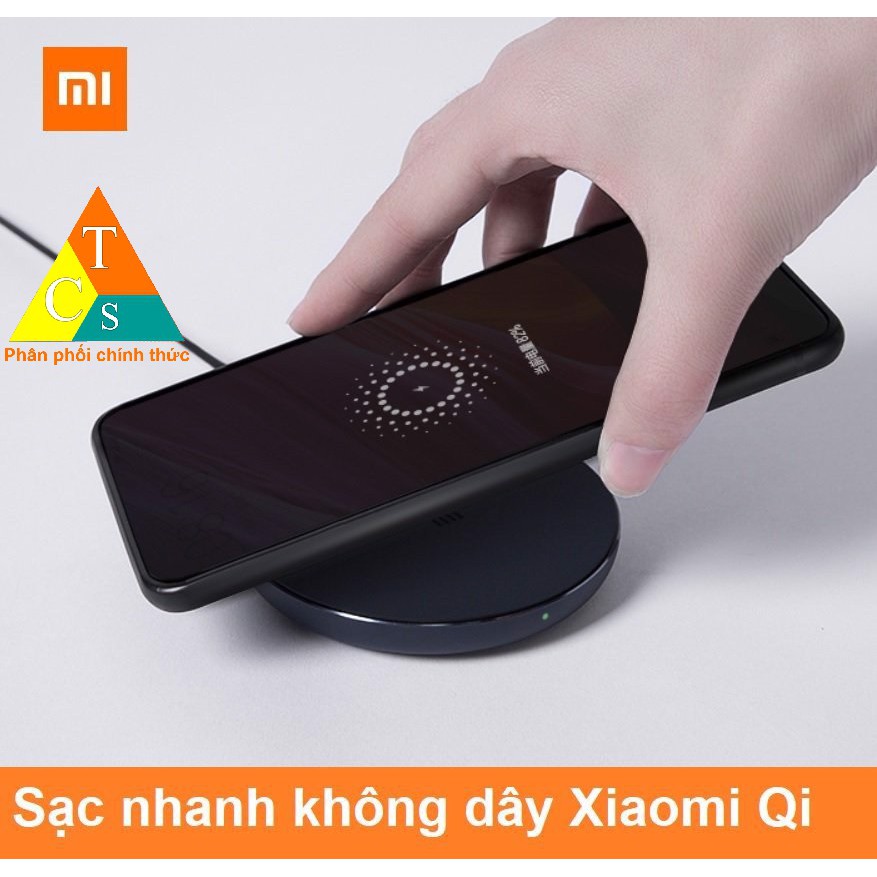 Sạc nhanh không dây Xiaomi WPC01ZM chuẩn Qi