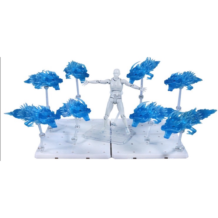 Mô hình effect hiệu ứng chưởng 8 rồng skill shf 1:12 1:10 - Effect diorama XH 420 Hình sao hàng vậy. Chỉ c