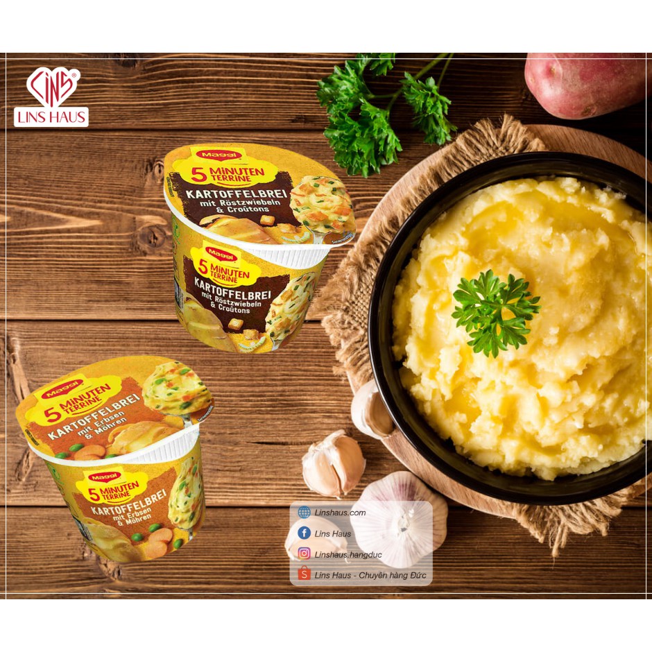 Khoai tây nghiền Maggi 56gr