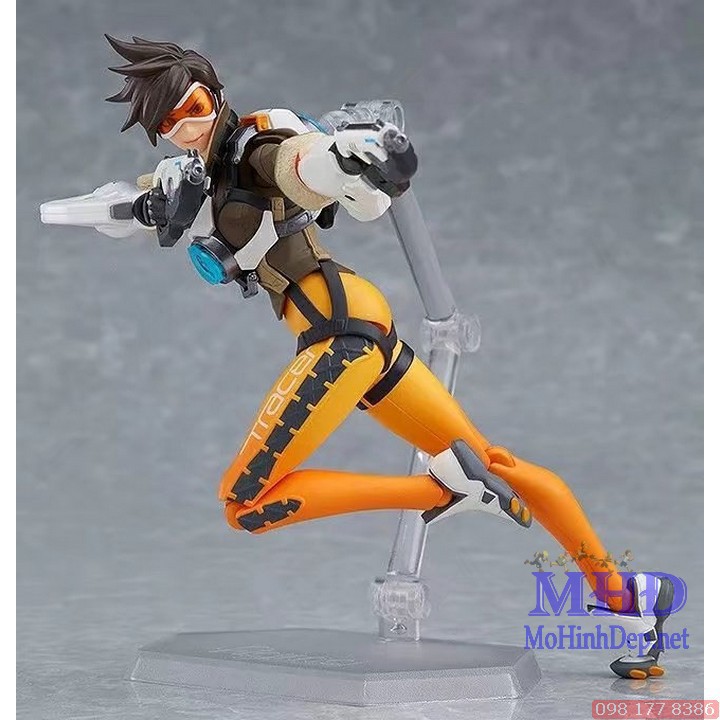 [MHĐ] Mô hình Figma 352 - Tracer - Overwatch