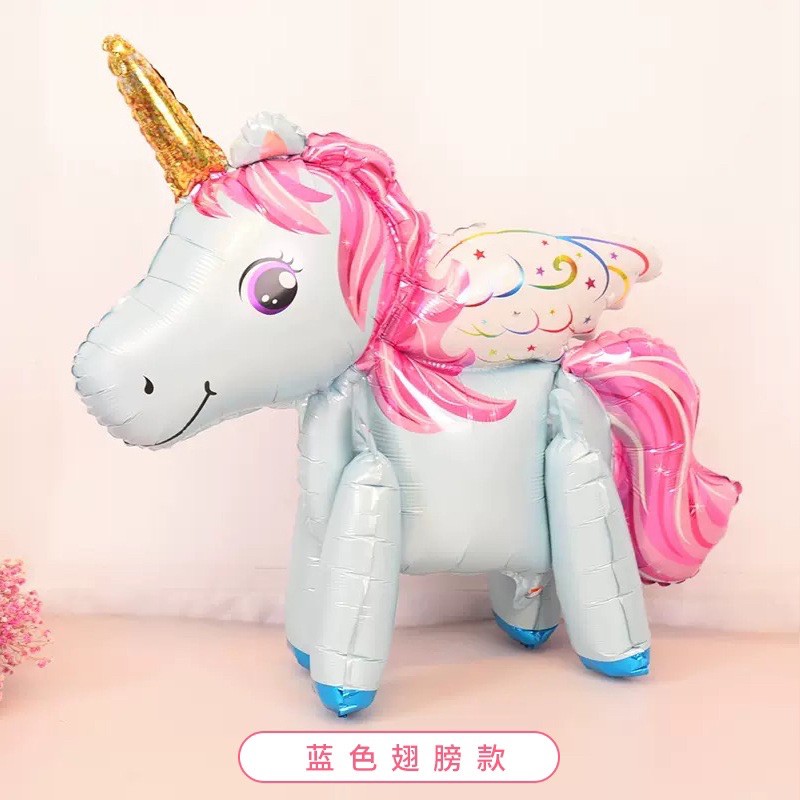 Bóng trang trí Unicorn Party Birthday Party Decorations Kids Supplies