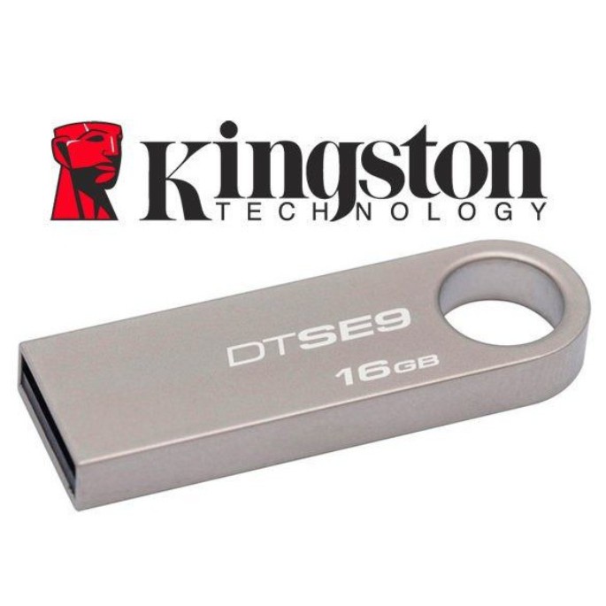 Usb Mini Kingston 16G - USb Móc Chìa Khóa Nhỏ Gọn Tiện Lợi - Vỏ Kim Loại Chống Nước - Chống Va Đập(bảo hành 12 tháng)