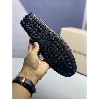 Giày lười lacoste moccasin ( fulbox)