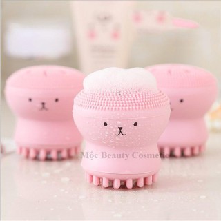 Mút Rửa Mặt💋{FREESHIP} 💋Mút Rửa Mặt Bạch Tuộc [Mut Rua Mat]