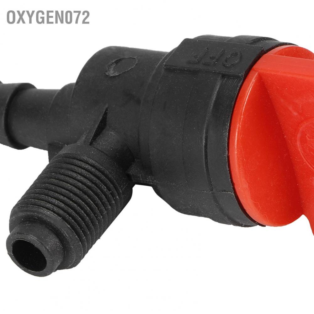 Oxygen072 Ngắt nhiên liệu 90 độ Bộ phận chế hòa khí cho ống 1 / 4in 698181 494539 697944 35857