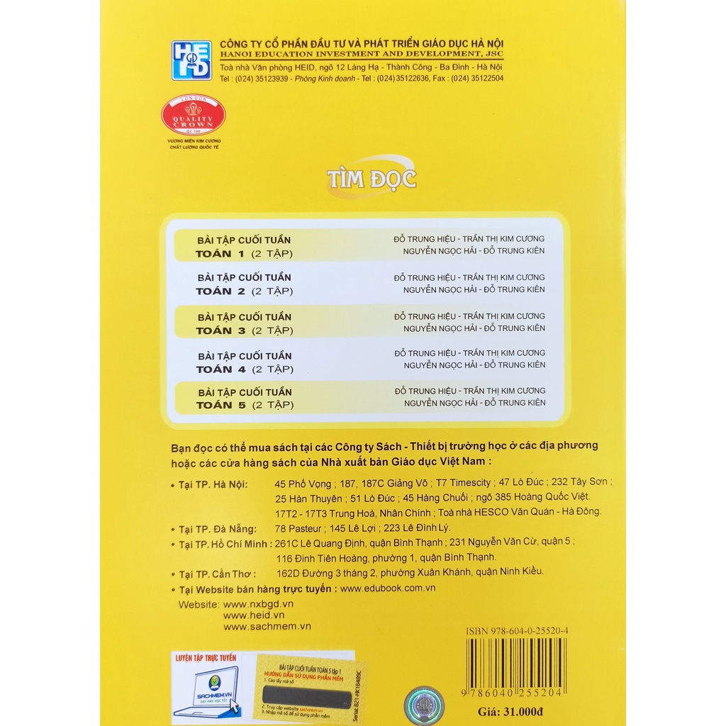 Sách - Bài tập cuối tuần Toán lớp 5 tập 1