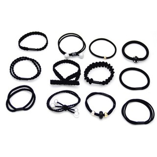 Sét 12 dây buộc tóc Hàn Quốc