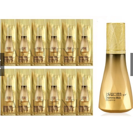 Gói Sample Tinh chất vàng Sum Summa Elixir 8